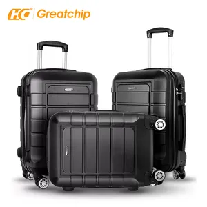 Abs Hard 360 Degree Travel Bags Trolley Carry On Travel Suitcase Sets Hardshell Luggage Bag Cart Other Luggage Travel Bag