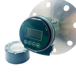 Rango de medición Transmisor de nivel de radar de onda guiada con sonda coaxial inteligente de 6m para líquidos con constante dieléctrica inferior - Product Image 4