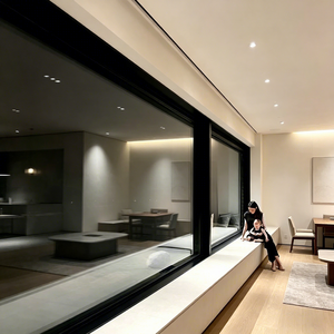 Finestra in Alluminio su Misura GREATMEN, da Pavimento a Soffitto, a Taglio Termico, <span class=keywords><strong>per</strong></span> Balcone e Villa, Insonorizzata ed Efficiente dal Punto di Vista Energetico - Product Image 2