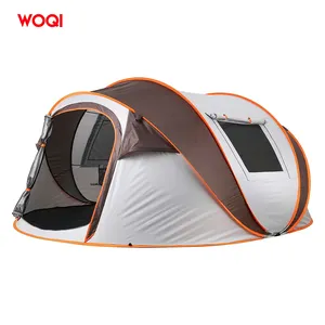 WOQI Wholesale Easy Setup Portable Waterproof Pop Up Tent with Carry Bag for Camping Hiking