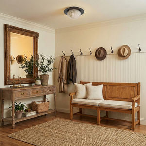 Plafonnier rond en albâtre, luminaire de luxe pour hall d'hôtel, décoration en pierre en forme d'anneau, dôme, luminaire en pierre, solitaire, encastré - Product Image 3