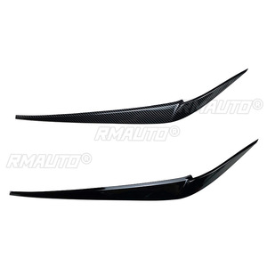 For BMW X3 X4 G01 G02 2018+ Body Kit Auto <b>Head</b> Light Lamp Eyelids Eyebrow Headlight Decoration Car <b>Styling</b> Trim Accessories - Product Image 6