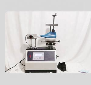 Semelle de chaussures en cuir et testeur de pelage supérieur - Product Image 4