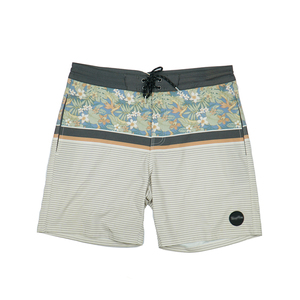 Marque privée OEM luxe personnalisé boardshorts logo shorts de pêche rue shorts de surf recycler hommes shorts de bain - Product Image 1