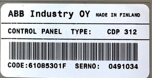 ACS601-0050-3+H00C1200001 ACS600 ซีรีส์ 380-415V 74-87A ตัวแปลงความถี่ PLC - Product Image 6