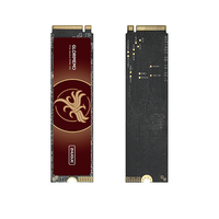قرص صلب داخلي عالي الأداء M.2 PCIe 4.0 3D NAND NVMe M.2 Gen4 SSD بسعات 512 جيجابايت/1 تيرابايت/2 تيرابايت/4 تيرابايت للألعاب