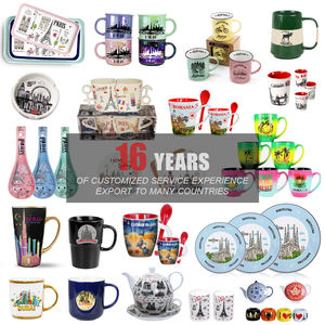 Tazza di Souvenir in ceramica personalizzata prezzo di fabbrica grandi montagne fumose Design OEM ODM personalizzato tazza di <span class=keywords><strong>caffè</strong></span> viaggio <span class=keywords><strong>regalo</strong></span> produttore - Product Image 5