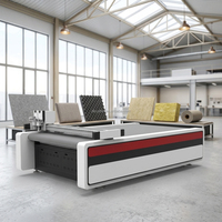 Machine de découpe industrielle CNC à couteau oscillant pour matériaux isolants en mousse et caoutchouc, machine de découpe de précision avec contrôle intelligent