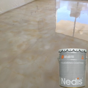 Vernice Epossidica Colorata Autolivellante di Alta Qualità a Basso VOC, Facile da Pulire, per Rivestimento di Pavimenti in Calcestruzzo - Product Image 5