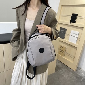 Orange Women's <b>Backpack</b> With Detachable Strap Water Resistant <b>Large</b> <b>Capacity</b> For Everyday Use Spring 2024 - Product Image 2