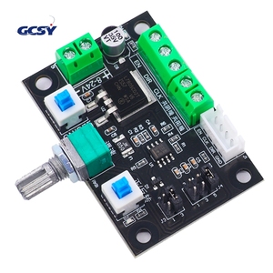 Dc 12V-24V động cơ bước điều khiển ổ đĩa điều khiển PWM xung tín hiệu máy phát điện tốc độ điều khiển mô-đun Hội Đồng Quản Trị - Product Image 1