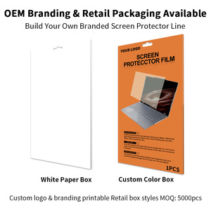 Protection d'écran OEM ODM personnalisée découpée sur mesure, anti-reflet, anti-lumière bleue, qualité AAA, certifiée TUV, dureté 2H pour ordinateurs de 8 à 18 <span class=keywords><strong>pouces</strong></span> - Product Image 6