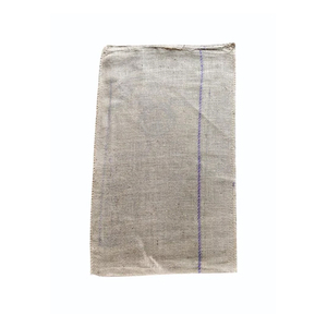 Pet Food <b>Jute</b> <b>Sack</b> With Food Grade Interior Lining Natural Fiber Exterior For Kibble Storage Breathable Protection - Product Image 1