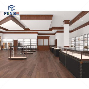 <span class=keywords><strong>Abbigliamento</strong></span> di moda e borsa negozio Design personalizzato borsa negozio di vestiti mobili per vendita al dettaglio espositore soluzioni - Product Image 3