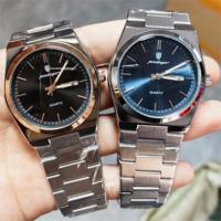 POEDAGAR jam tangan Stainless Steel pria, arloji mewah baru 930 tahan air, jam tangan tanggal pekan bercahaya, jam tangan kasual bisnis untuk pria