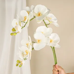 Phalaenopsis Artificial de 76 cm/29.9 Pulgadas, la Más Vendida, para Decoración de Bodas y Fiestas, Centro de Mesa para Hoteles y Restaurantes - Product Image 4
