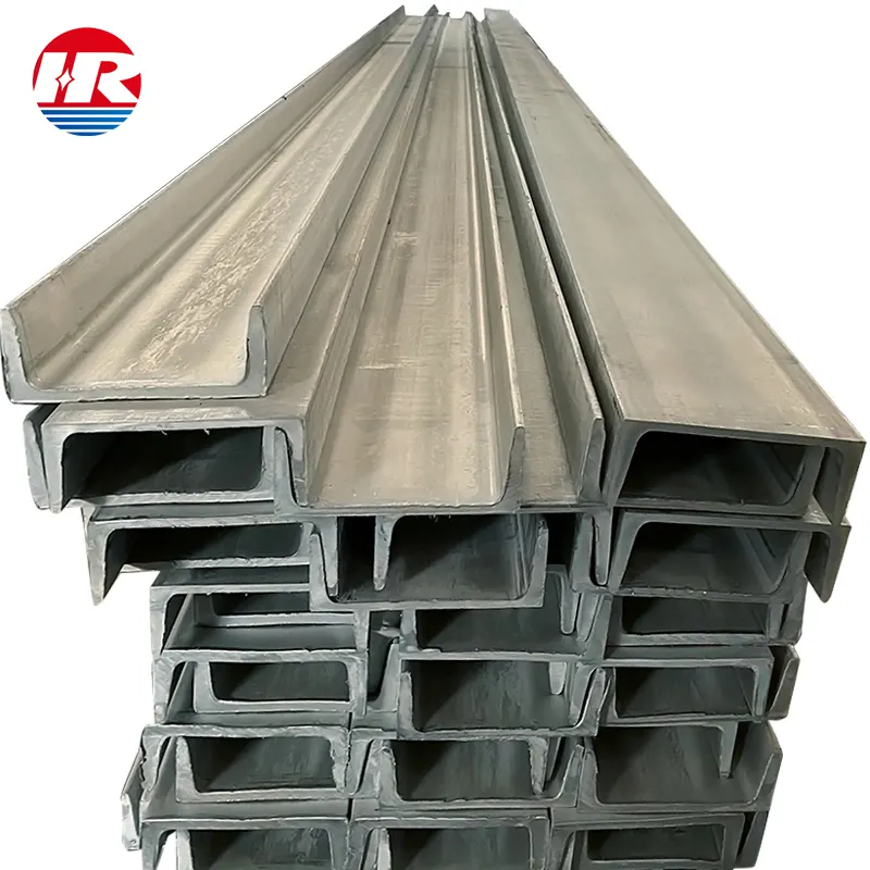 Galvanized Steel Channel Stable Quality Galvanized Steel U Channel C Profile Steel