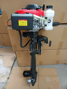 Motor fueraborda de <span class=keywords><strong>4</strong></span> tiempos, motores de barco, motor de chorro pequeño de un solo cilindro, de gasolina de motor fueraborda 144F <span class=keywords><strong>50cc</strong></span> 55cc - Product Image 5