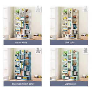 יצרנים סולם bookמדף בסגנון nordic עם אחסון - Product Image 5