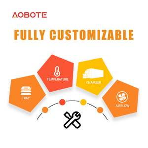 Deshidratador Industrial de Alimentos de 380V, Horno de Aire Caliente en Perfecto Estado, Gabinete de 1 Tonelada para Secar Mango, Arándanos, Harina de Pescado, Azúcar, <span class=keywords><strong>Ajo</strong></span>, Carne - Product Image 3