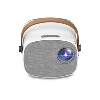Mini écran miroir Quad Core Android 9.0 Mini LED objectif Portable Smart Bluetooth Wi-fi projecteur