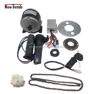 250W 24V High Speed MY1016 Motor Conversion Kit For Electric Scooter DIY Ebike Small Kart