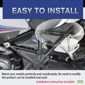 Panneau latéral de protection de cadre pour moto BMW R1200GS LC, accessoires de motocyclette, pour BMW R1200GS, LC <span class=keywords><strong>Adventure</strong></span> 2013 — 2019, R <span class=keywords><strong>1250</strong></span> GS, <span class=keywords><strong>Adventure</strong></span> 2019, 2020, <span class=keywords><strong>2021</strong></span>, XXUN - Product Image 5