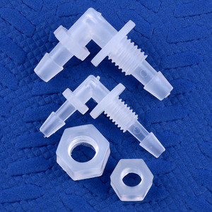 Conector <span class=keywords><strong>de</strong></span> codo <span class=keywords><strong>de</strong></span> pasamanos con púas, accesorio impermeable para manguera <span class=keywords><strong>de</strong></span> aire con tuerca para tuberías neumáticas <span class=keywords><strong>de</strong></span> acuicultura y estanques <span class=keywords><strong>de</strong></span> peces - Product Image 4