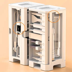 Kit de Limpiador Electrónico 32 en 1 para Teclado de Ordenador Portátil, Cepillo de Limpieza de Teléfono, Lápiz Limpiador de Pantalla, Juego de Extractor de Teclas - Product Image 2