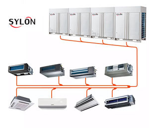 Sylon By Carrier Conducted Type Light Commerical <span class=keywords><strong>multi</strong></span> <span class=keywords><strong>split</strong></span> aires acondicionados industriales para Área Comercial - Product Image 1