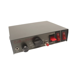 Amplificateur de sirène de voiture CJB 200W 12V 24V, système audio haute puissance pour alarme de véhicule et utilisation d'urgence - Product Image 1