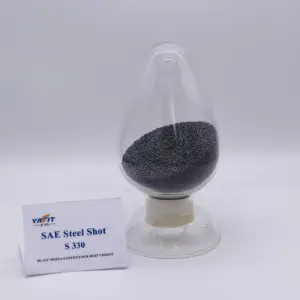 Spherical Steel Shot Steel Shot Low Carbon Steel Shot S 390