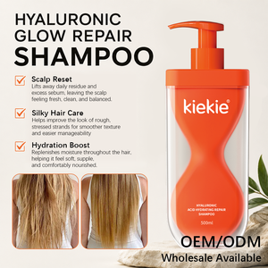 แชมพูเจลไฮยาลูรอนิค แอซิด ไฮดรา โกลว์ รีแพร์ มอยส์เจอร์ สำหรับ<span class=keywords><strong>ผม</strong></span>แห้งเสียหยิกฟู ระดับซาลอน 500 มล. รับผลิตแบรนด์ส่วนตัว (OEM) - Product Image 5