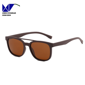 Gafas de Sol Deportivas Polarizadas UV400 TR90 Marrones para Hombre y Mujer, Novedad <span class=keywords><strong>2023</strong></span>, para Pesca, Conducción y Actividades al Aire Libre - Product Image 2