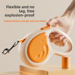 Correa Retráctil Automática para Perro, de Nailon Resistente, con Forma de Ballena, para Paseos al Aire Libre, de 3m o 5m - Product Image 4