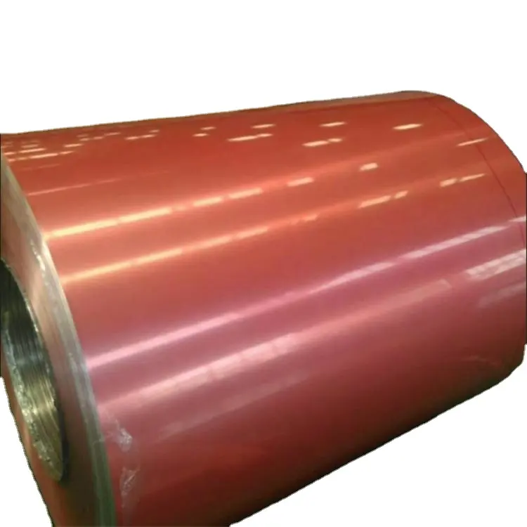 secondary hot rolled s220gd z275 double side galvanized copper color stainless plate loading in container steel coil