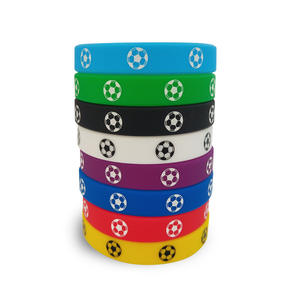 สายรัดข้อมือซิลิโคนเรืองแสงสำหรับแฟนกีฬาบาสเก็ตบอลสำหรับผู้ชาย - Product Image 6