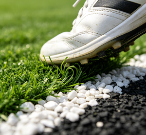 Césped artificial deportivo resistente al desgaste de 50 mm, suministro de fábrica, césped sintético con protección UV para campos de fútbol, estadios de fútbol sala - Product Image 2