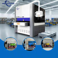 Machine à polir les plaques plates en acier inoxydable, paramètres personnalisables, sécurité et fiabilité améliorées, machine à poncer le métal