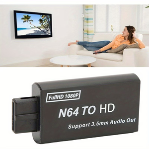 Adaptateur de sortie HDM1 pour consoles rétro N64/GameCube/SNES/SFC, compatible PAL/NTSC, Plug and Play 1080P, convertisseur N64 vers HDM1 - Product Image 3