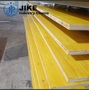 Pannello per casseforme in <span class=keywords><strong>compensato</strong></span> da 21 <span class=keywords><strong>mm</strong></span> e 27 <span class=keywords><strong>mm</strong></span>, a <span class=keywords><strong>3</strong></span> strati, giallo, per edilizia, in pino - Product Image 3