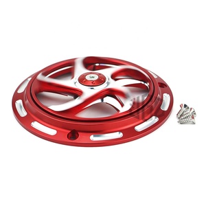 ฝาครอบเครื่องยนต์150สำหรับรถจักรยานยนต์ Vespa Sprint Primavera พัดลมระบายความร้อนหม้อน้ำอุปกรณ์ป้องกัน - Product Image 5
