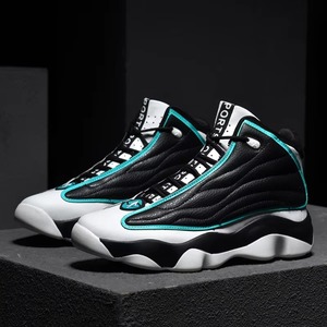 Sneakers de basket-ball de luxe pour hommes, style streetwear, à semelle épaisse, design de créateur - Product Image 5