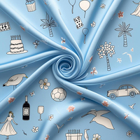 Foulard carré en soie satinée de luxe à motif personnalisé, bandana, foulard en soie pour femmes, élégant