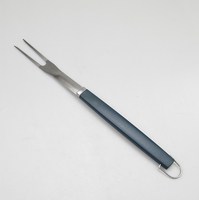 Ensemble d'outils de barbecue en acier inoxydable 3 pièces Kit d'accessoires de barbecue