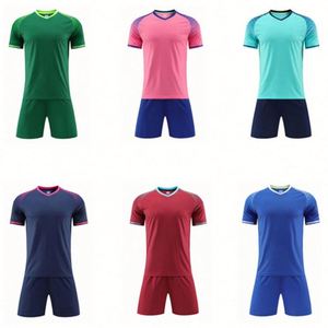 Uniforme de Fútbol Personalizado al Por Mayor a Precio Económico, Conjunto de Camiseta de Fútbol de Alta Calidad para Entrenamiento, Tallas Grandes - Product Image 1