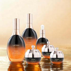 Ensemble de soins de la peau raffermissant au <span class=keywords><strong>collagène</strong></span> pour booster l'élasticité et hydrater en profondeur, routine hydratante jour et nuit pour une peau lisse et rebondie - Product Image 3