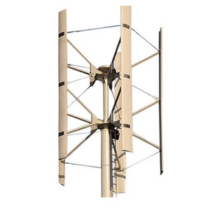 Bán buôn 50kw Hot <span class=keywords><strong>vawt</strong></span> lai năng lượng mặt trời hệ thống điện gió sử dụng nhà gió và năng lượng mặt trời hệ thống thế hệ 5000 Wát công suất định mức - Product Image 1