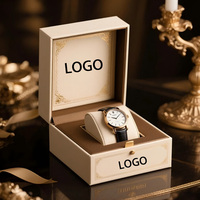 Boîtes à montres de luxe à succès, étuis personnalisés avec logo, emballage en carton, boîte à bijoux, boîte à montres, boîte à boucles d'oreilles, boîte à cravates, portable