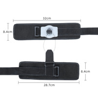 Attelle orthopédique réglable en néoprène pour pied tombant, stabilisateur unisexe, attelle de nuit pour fasciite plantaire, support professionnel de la cheville